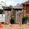 Scarecrows at Tamborine Mountain Scarecrow Festival