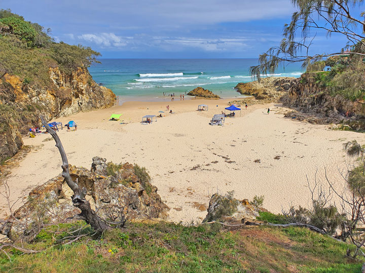 South Gorge Beach