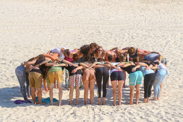 Yoga with Stef, Island Vibe Festival 2019, Stradbroke Island