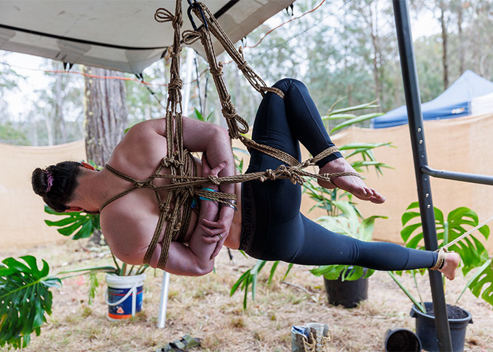 Kinbaku Dreams, Jungle Love Festival 2022