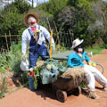 Scarecrows at Tamborine Mountain Scarecrow Festival