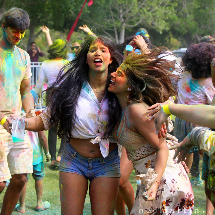 Gold Coast Colour Festival HOLI, Broadwater Parklands