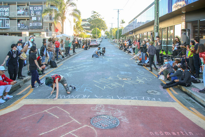 Mass Community Rally: 7 Years Too Long #FreeTheKP120, Kangaroo Point