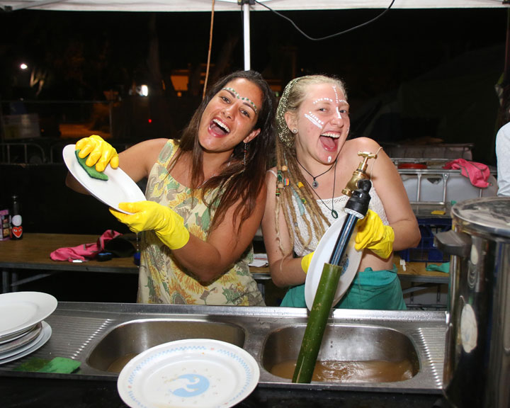 Sustainability Department, Island Vibe Festival 2018, Stradbroke Island