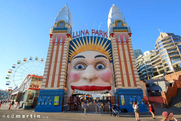 Luna Park, Sydney