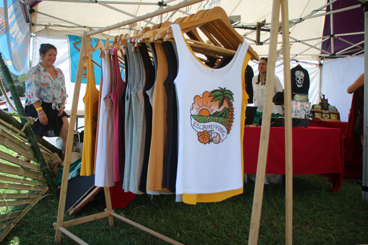 Festival Shop, Island Vibe Festival 2018, Stradbroke Island