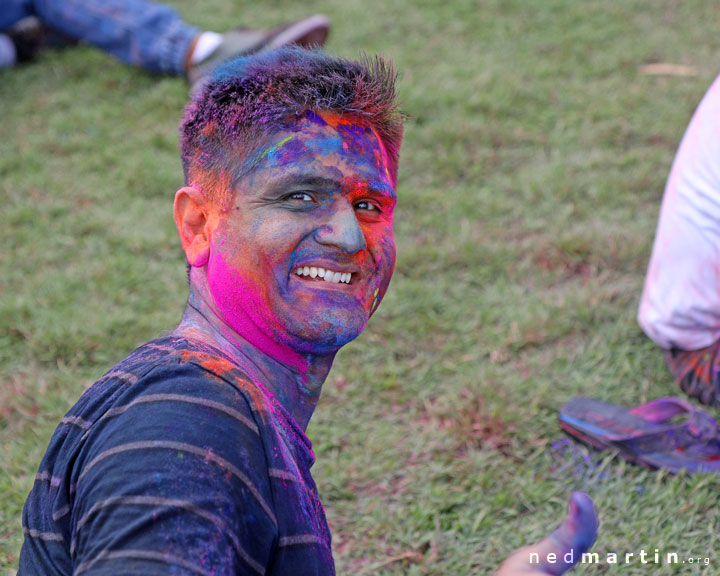 Brisbane Holi Celebrations at Seventeen Mile Rocks