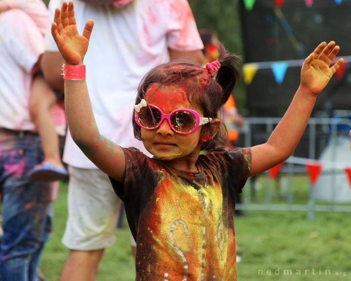 Brisbane Holi - Festival of Colours, Rocks Riverside Park, Seventeen Mile Rocks