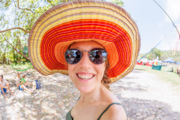 Bronwen, Micro Island Vibe Festival, Stradbroke Island