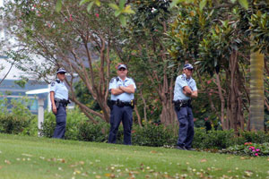 Police, World Naked Bike Ride, Brisbane