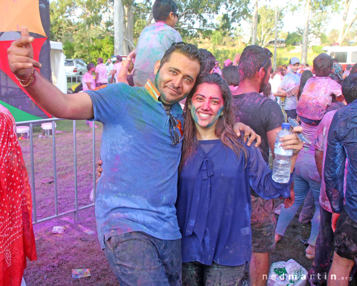 Brisbane Holi Celebrations at Seventeen Mile Rocks