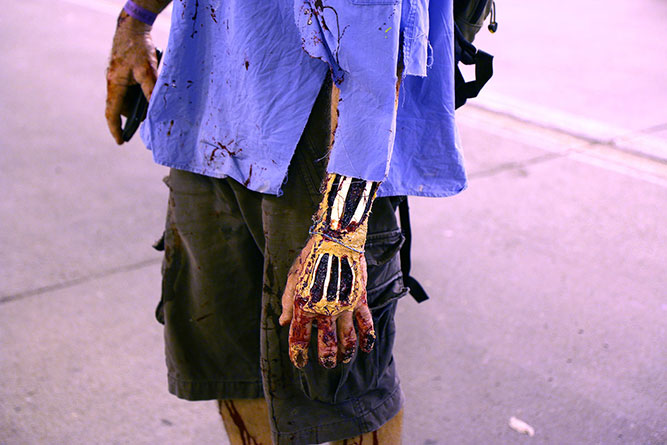 Brisbane Zombie Walk