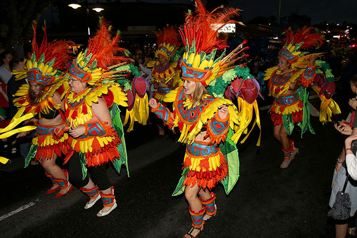 Rio Rhythmics Carnaval