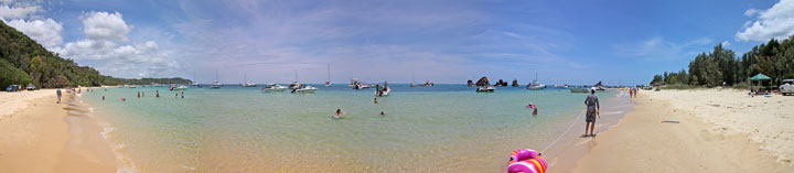 Moreton Island