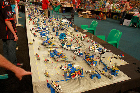 Bris Brick’s Lego Exhibition