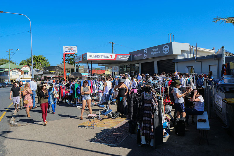 Brisbane’s Biggest Clothing Garage Sale