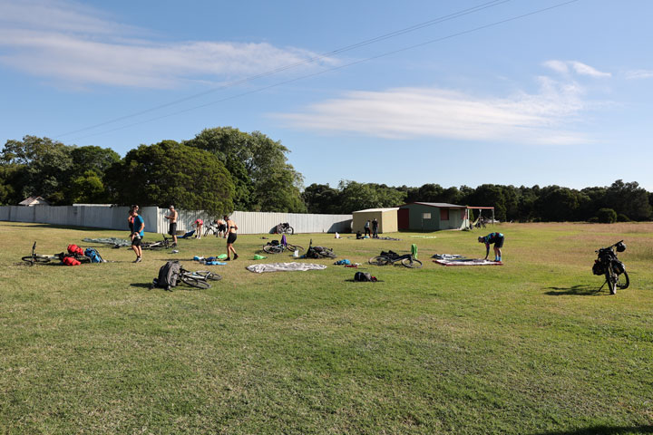 Lowood Showgrounds, Brisbane Valley Rail Trail