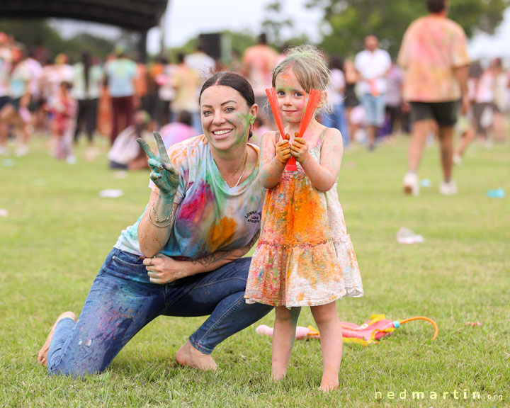 Miller Tamica, Brisbane Colourfest 2024 - Festival of Colours