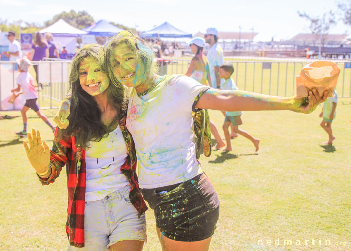 Gold Coast Colour Festival HOLI, Broadwater Parklands