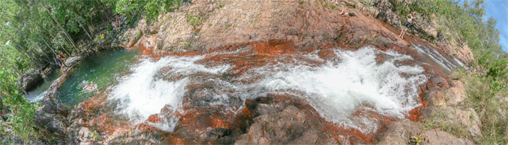 Bronwen, Buley Rockholes, Northern Territory