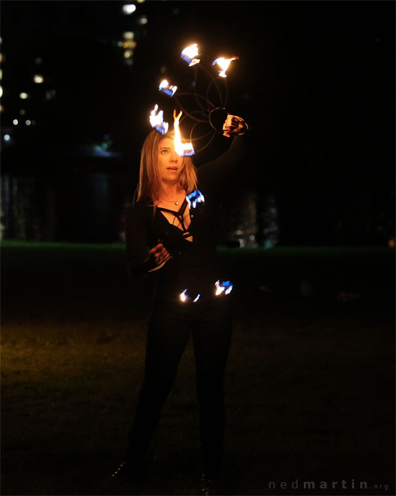 West End Fire Festival, Orleigh Park