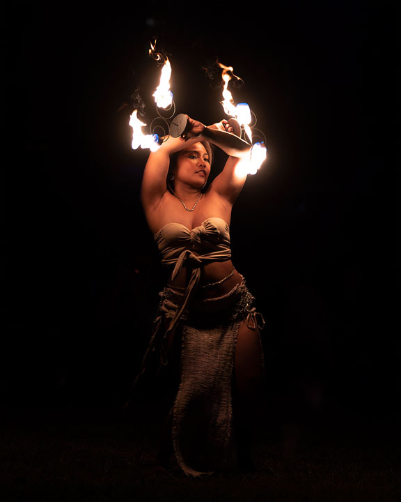 Emmanuellé Gomez, West End Fire Festival, Brisbane