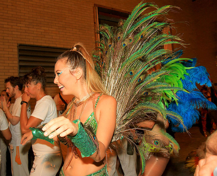 Rio Rhythmics Carnaval Parade