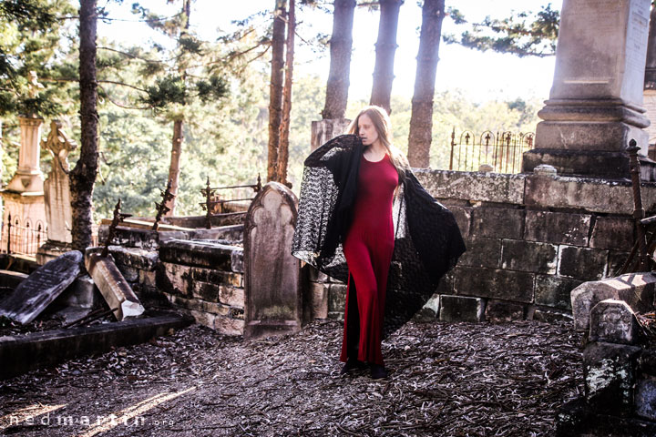 Bronwen, Toowong Cemetery