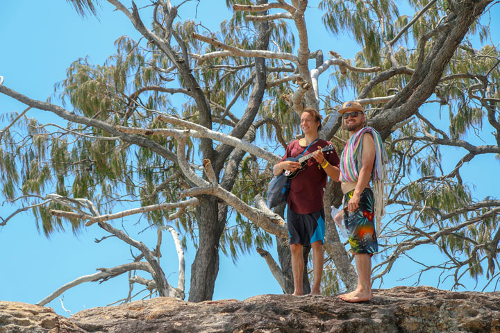 The Beach, Island Vibe Festival 2018, Stradbroke Island