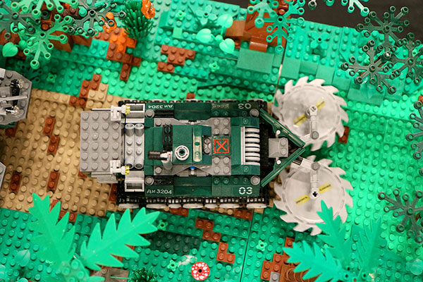 Bris Bricks Lego Exhibition