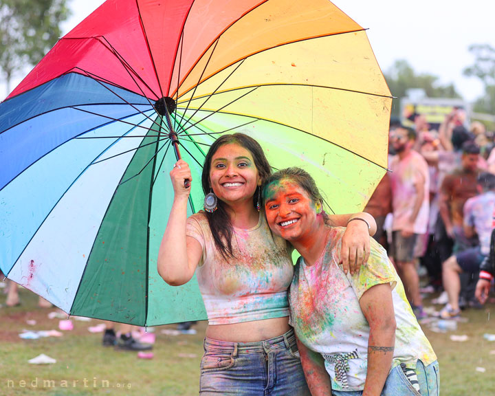 Gold Coast Holi, Gainsborough Parklands, Pimpama