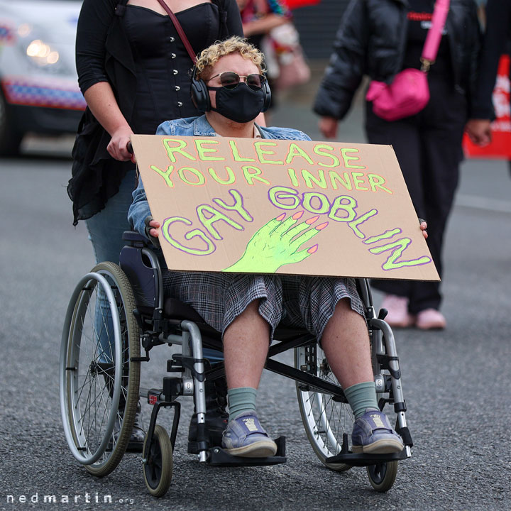 Stonewall Rally & March, Brisbane