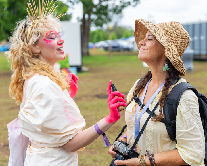 Love Letter Delivery Service, Yonder Festival 2021