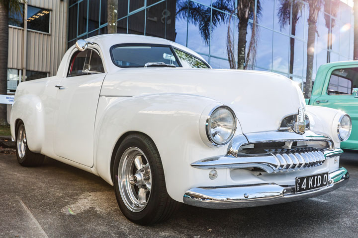 Coffee Crunch & Chrome Car Meet, Joe’s Diner