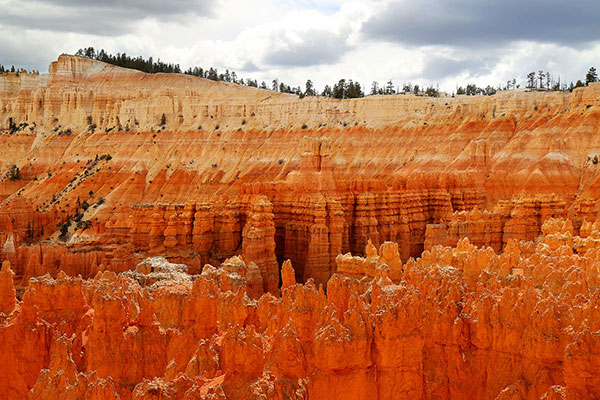 Canyons full of hoodoos