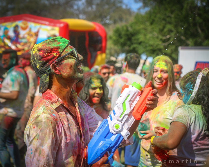 Gold Coast Colour Festival HOLI, Broadwater Parklands