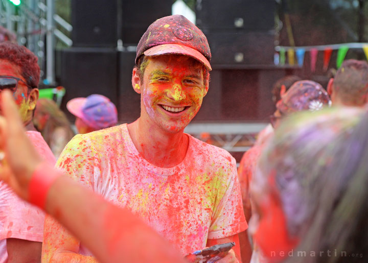 Brisbane Holi - Festival of Colours, Rocks Riverside Park, Seventeen Mile Rocks