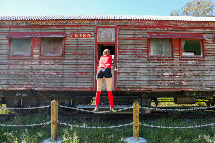 Bronwen, Linville, Brisbane Valley Rail Trail