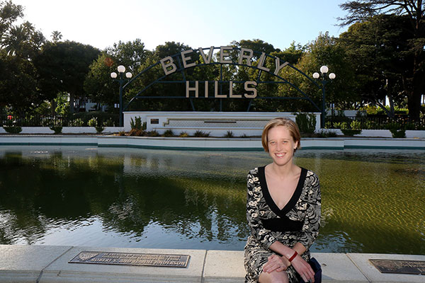 Bronwen at Beverly Hills