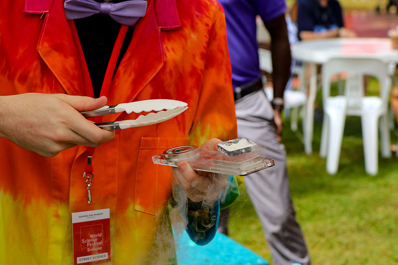 UQ’s quantum locking display