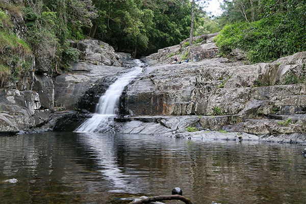 Cedar Creek Falls (intentionally)