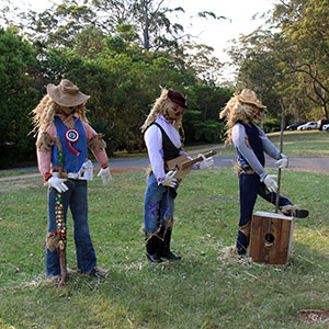 Mount Tamborine Scarecrows