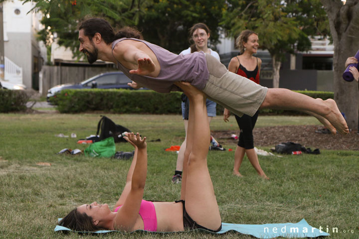 Acro at New Farm Park