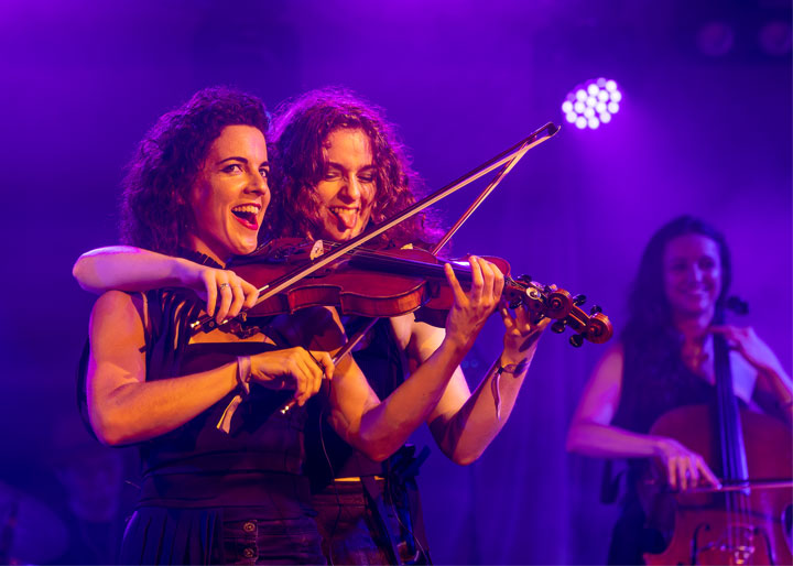 Deep Blue, Spiegeltent, Yonder Festival 2021