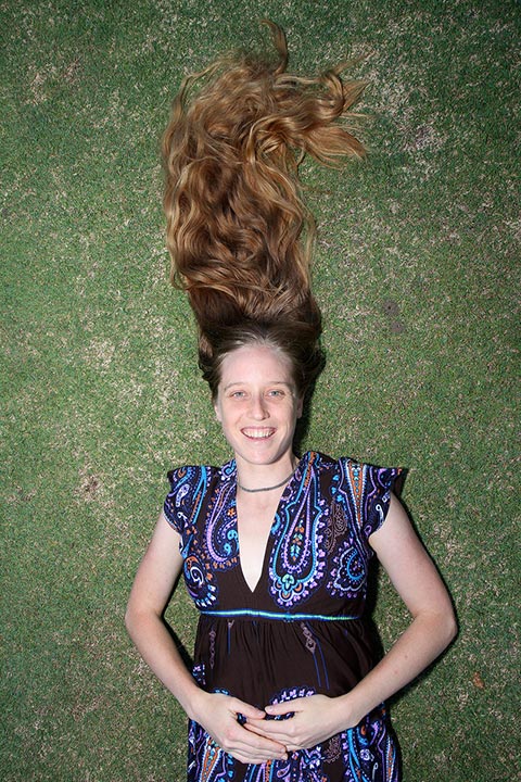 Bronwen & her hair