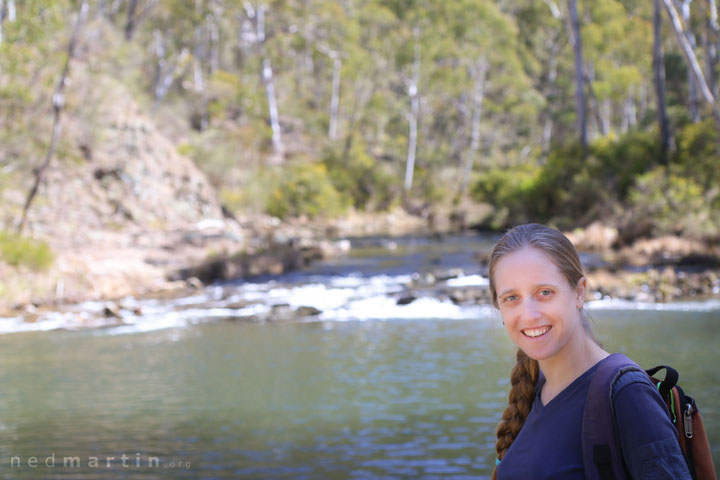 Bronwen, Yarrangobilly Thermal Pool, Snowy Mountains