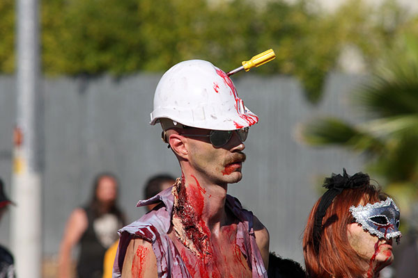 Brisbane Zombie Walk