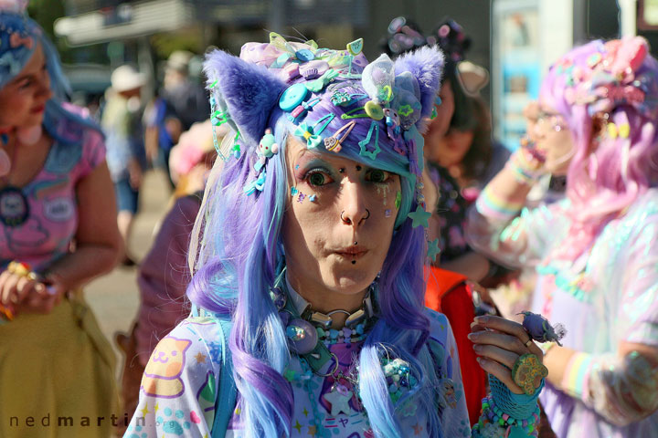 The Brisbane Harajuku Fashion Walk 2017, Southbank Parklands