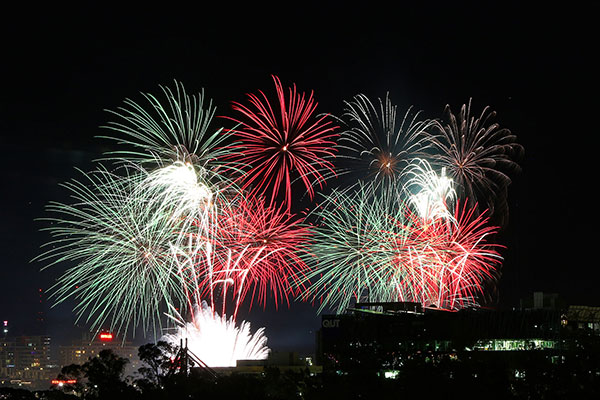 Southbank Fireworks