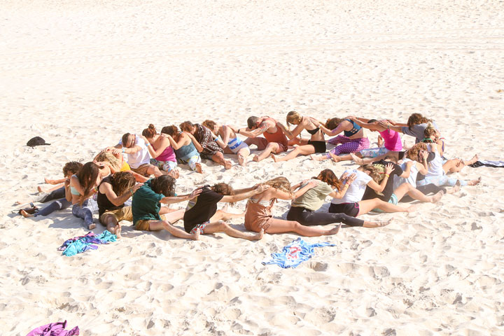 Yoga with Stef, Island Vibe Festival 2019, Stradbroke Island